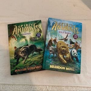 Spirit Animal Books 1&2.  Read the book unlock the game.